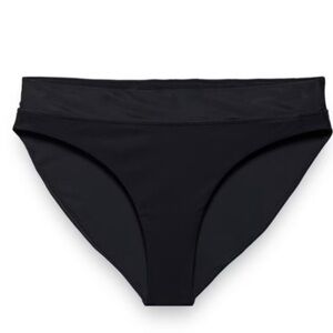 PrAna Summer Wave Bottom Size Large‎ Color Black NWOT